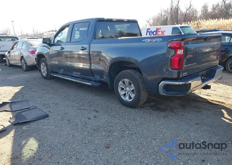 2021 Chevrolet Silverado 1500 4Wd Standard Bed Lt from USA, damaged, VIN 1GCUYDEDXMZ380205